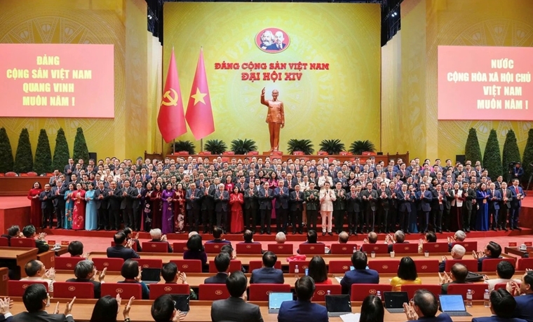 Danh sách Bộ Chính trị, Ban Bí thư Ban Chấp hành Trung ương Đảng khóa XIV