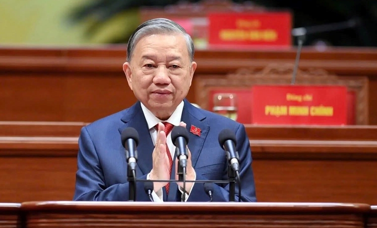 Diễn văn phát biểu của Tổng Bí thư Tô Lâm tại Bế mạc Đại hội XIV của Đảng