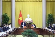 Bảo đảm tiến độ, chất lượng các dự thảo của Đề án xây dựng Nhà nước pháp quyền