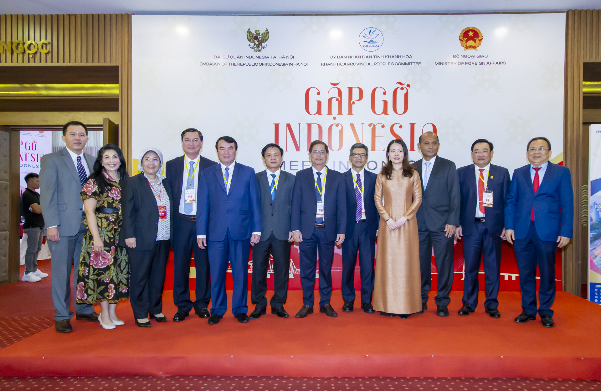 Tại TP. Nha Trang:  Hội nghị gặp gỡ Indonesia năm 2024