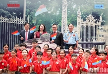 Báo Nhân Dân công bố đợt truyền thông đặc biệt chào mừng 50 năm ngày Giải phóng miền nam, thống nhất đất nước