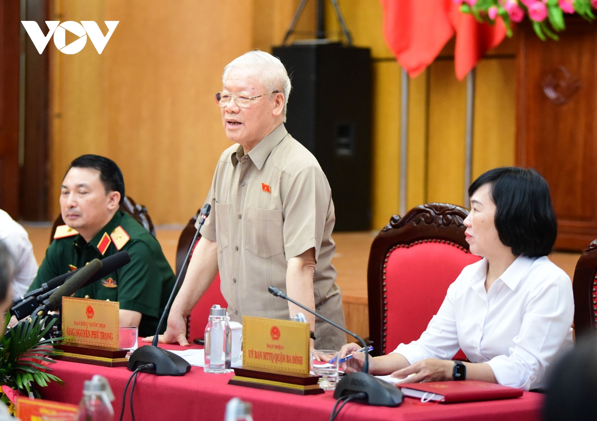           Tổng Bí thư: "Kỷ luật đồng chí, đồng đội là điều đau xót, nhưng buộc phải làm" 