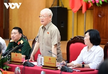 Tổng Bí thư: "Kỷ luật đồng chí, đồng đội là điều đau xót, nhưng buộc phải làm"