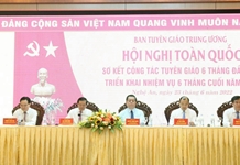 Hội nghị toàn quốc sơ kết công tác tuyên giáo 6 tháng đầu năm, triển khai nhiệm vụ 6 tháng cuối năm