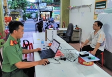 Cơ bản hoàn thành thu nhận hồ sơ cấp căn cước công dân