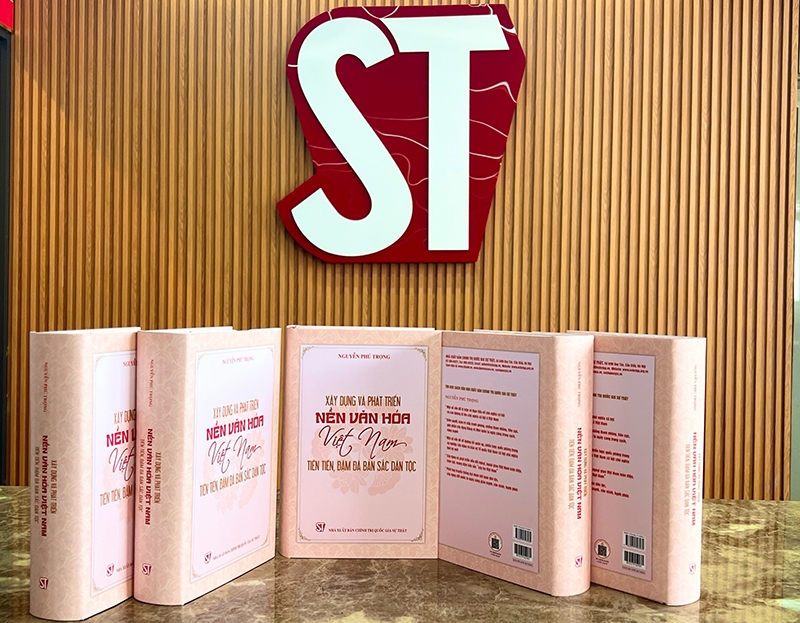 Cuốn sách của tư duy, tầm nhìn và sự tâm huyết với sự nghiệp xây dựng và phát triển nền văn hóa, con người Việt Nam