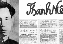 Nguyễn Ái Quốc sáng lập hội Việt Nam Cách mạng Thanh niên và tờ báo Thanh niên