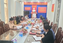 Sơ kết công tác thi đua Khối các cơ quan tham mưu Tỉnh ủy