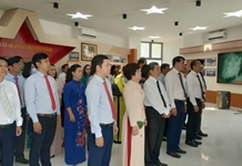 HOẠT ĐỘNG VỀ NGUỒN CỦA KHỐI THI ĐUA CÁC CƠ QUAN THAM MƯU TỈNH ỦY (KHỐI 1)