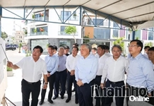 Phó Thủ tướng Thường trực Chính phủ kiểm tra thực tế 2 dự án vướng mắc, tồn đọng kéo dài