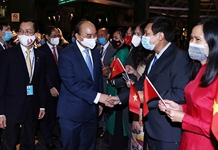 Chủ tịch nước Nguyễn Xuân Phúc gặp mặt kiều bào Việt Nam tại Hoa Kỳ