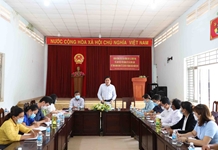 Xã Sơn Lâm cần tiếp tục hoàn thành và giữ vững các tiêu chí xây dựng nông thôn mới
