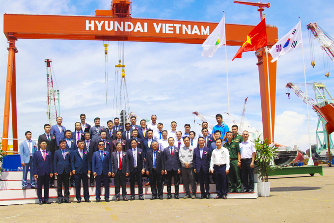 Bước ngoặt lớn của công nghiệp đóng tàu