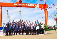 Bước ngoặt lớn của công nghiệp đóng tàu