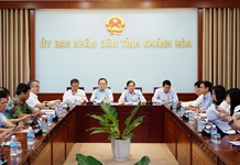 UBND tỉnh Khánh Hòa thống nhất một số nội dung trình Kỳ họp thứ 11, HĐND tỉnh khóa VII