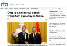 RFA chớ đánh lận, “trang điểm” cho những kẻ dán nhãn “tù nhân chính trị”