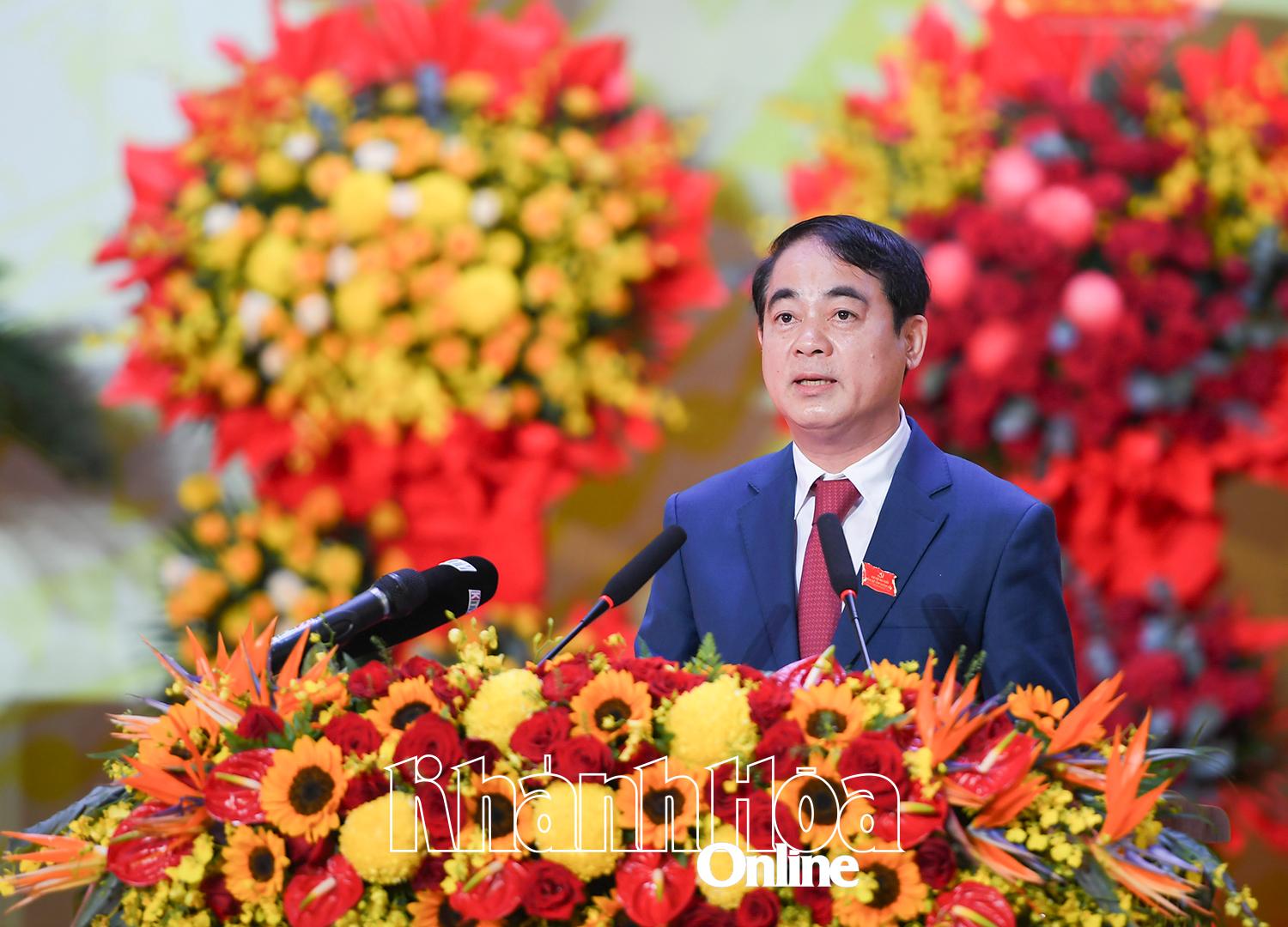 Lời kêu gọi của Đại hội Đảng bộ tỉnh Khánh Hòa lần thứ I gửi cán bộ, đảng viên, đồng bào và chiến sĩ trong tỉnh
