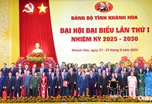 Chương trình hành động của Ban Chấp hành Đảng bộ tỉnh Khánh Hòa thực hiện Nghị quyết Đại hội đại biểu Đảng bộ tỉnh lần thứ I, nhiệm kỳ 2025 - 2030