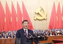 Tổng Bí thư Nguyễn Phú Trọng gửi điện mừng Tổng Bí thư Trung Quốc Tập Cận Bình tái cử