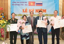 Hội hữu nghị Việt – Nga tỉnh Khánh Hòa: Kỷ niệm 15 năm thành lập