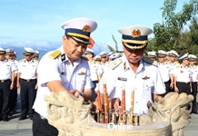 Vùng 4 Hải quân tổ chức nhiều hoạt động ý nghĩa chào mừng 50 năm Ngày truyền thống