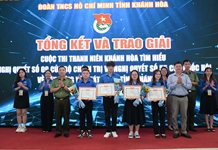 Chung kết cuộc thi Thanh niên Khánh Hòa tìm hiểu Nghị quyết số 09 và Nghị quyết số 55