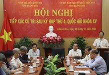 Đoàn Đại biểu Quốc hội tỉnh: Tiếp xúc cử tri trực tuyến với các địa phương