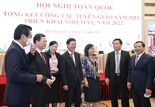 Tiếp tục đẩy mạnh việc nghiên cứu, học tập, quán triệt, tuyên truyền, triển khai thực hiện Nghị quyết Đại hội XIII và các nghị quyết, chỉ thị, kết luận, quy định của Đảng