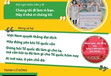 Ngành Tuyên giáo “đi trước, mở đường” trong phòng, chống dịch COVID-19
