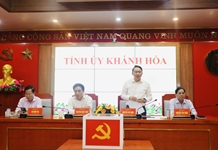 Hội nghị Tỉnh ủy: Lấy phiếu tín nhiệm đối với Bí thư, Phó Bí thư và các Ủy viên Ban Thường vụ Tỉnh ủy