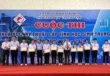 Cuộc thi Khoa học kỹ thuật học sinh trung học cấp tỉnh năm học 2023 - 2024: 74 dự án đạt giải