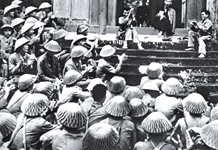 Yêu nước gắn với yêu Đảng và yêu chủ nghĩa xã hội