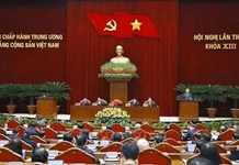 Khai mạc Hội nghị lần thứ 15 Ban Chấp hành Trung ương Đảng khóa XIII