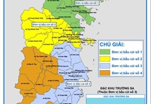 Khánh Hòa có 4 đơn vị bầu cử đại biểu Quốc hội, 19 đơn vị bầu cử đại biểu HĐND tỉnh nhiệm kỳ 2026 - 2031