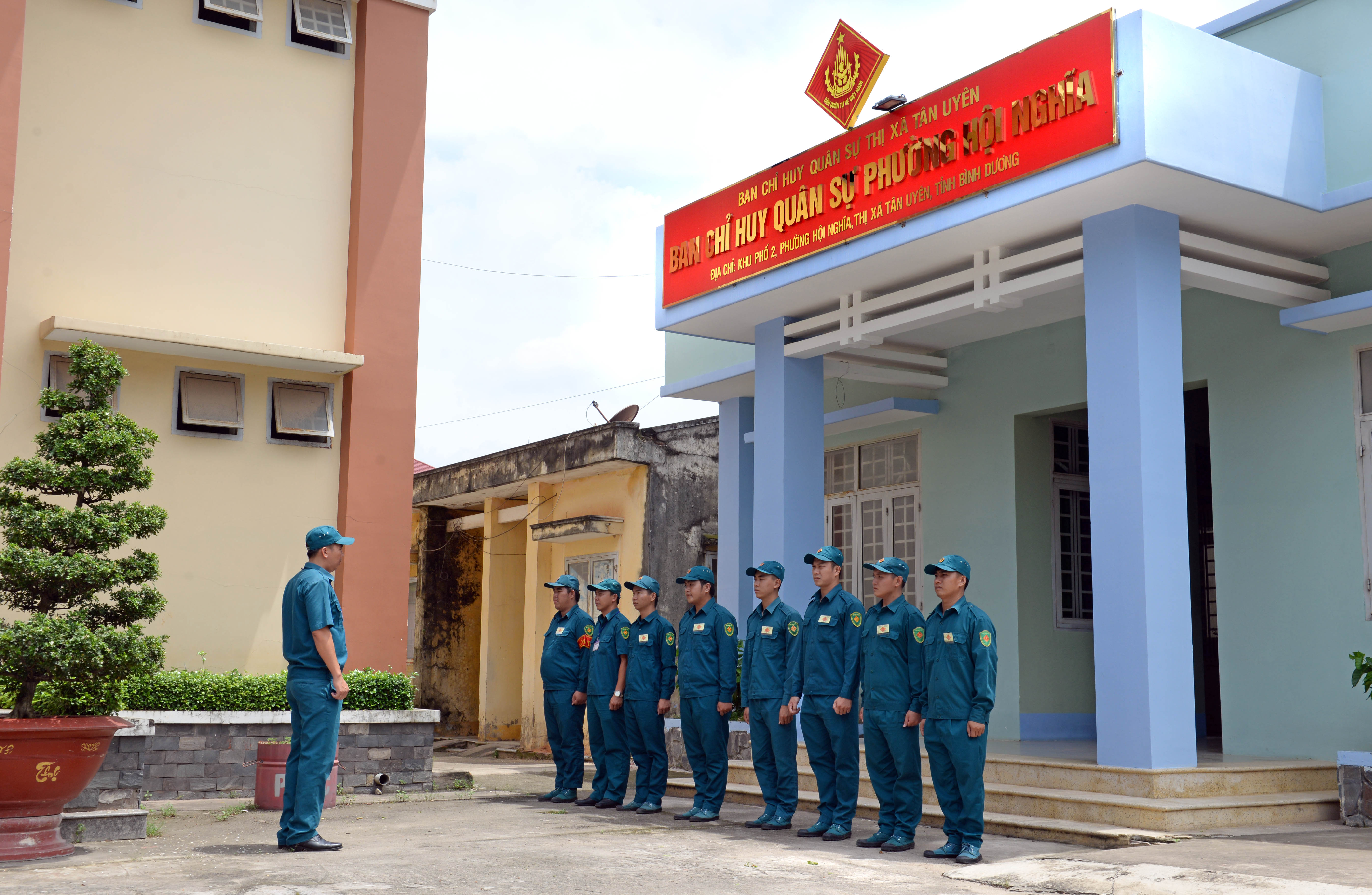 Bồi dưỡng ý thức quốc phòng cho cán bộ quân sự cấp xã theo tư tưởng Hồ Chí Minh