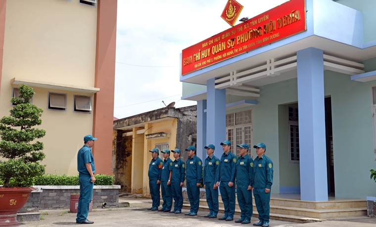 Bồi dưỡng ý thức quốc phòng cho cán bộ quân sự cấp xã theo tư tưởng Hồ Chí Minh