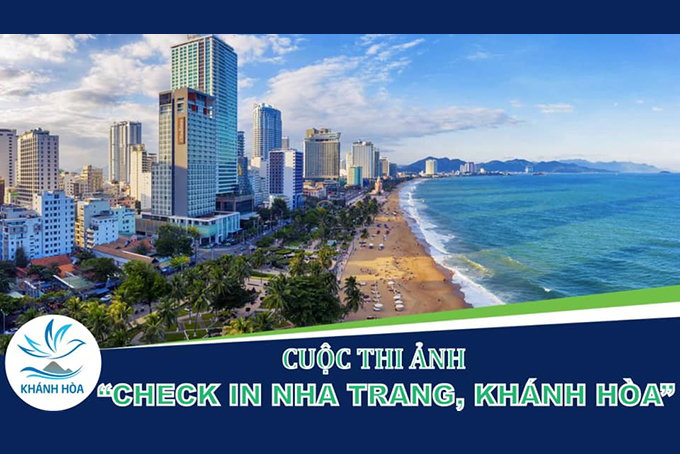 Tổ chức cuộc thi ảnh Check in Nha Trang - Khánh Hòa