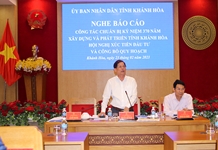 Chủ động phối hợp tổ chức thành công lễ kỷ niệm 370 năm xây dựng và phát triển tỉnh Khánh Hòa