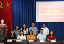 Khối thi đua các Đảng ủy khối và cơ quan trực thuộc Tỉnh ủy: Ký kết giao ước thi đua năm 2024