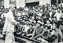 Giá trị tư tưởng Hồ Chí Minh về xây dựng quân đội “lấy chính trị làm gốc” trong giáo dục lý tưởng cho thanh niên