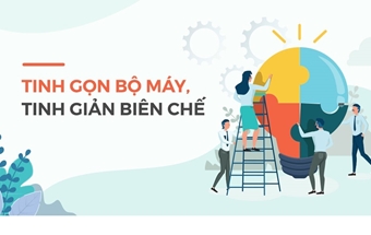 Một số giải pháp tiếp tục tạo đột phá trong sắp xếp, tinh gọn bộ máy hiện nay