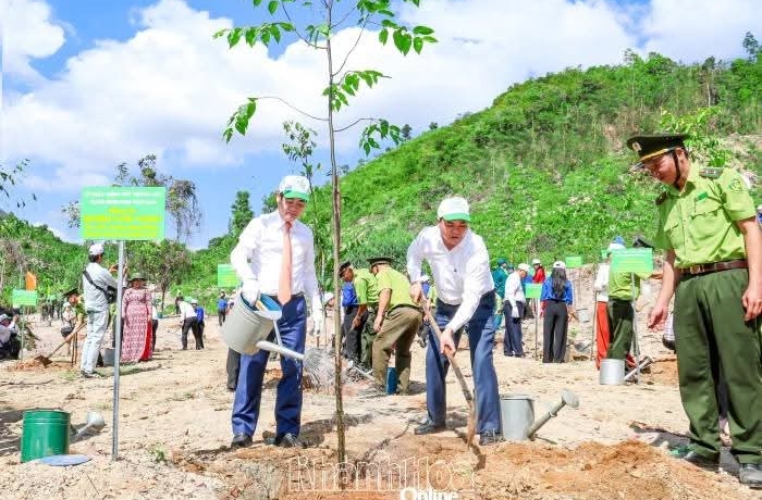 Phát động “Tết trồng cây đời đời nhớ ơn Bác Hồ” xuân Bính Ngọ 2026