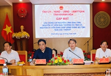Tỉnh ủy, HĐND, UBND, UBMTTQ Việt Nam tỉnh gặp mặt các vị nguyên lãnh đạo tỉnh
