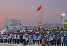 Hơn 6.000 người tham gia Ngày chạy Olympic vì sức khỏe toàn dân TP. Nha Trang.
