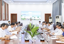 Ban Chỉ đạo các Chương trình mục tiêu quốc gia tỉnh họp về chương trình nông thôn mới