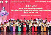 Phát triển tư duy phản biện của giảng viên lý luận chính trị để xây dựng môi trường thông tin lành mạnh