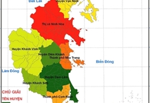 Phương án sắp xếp, tổ chức lại đơn vị hành chính cấp xã của tỉnh Khánh Hòa