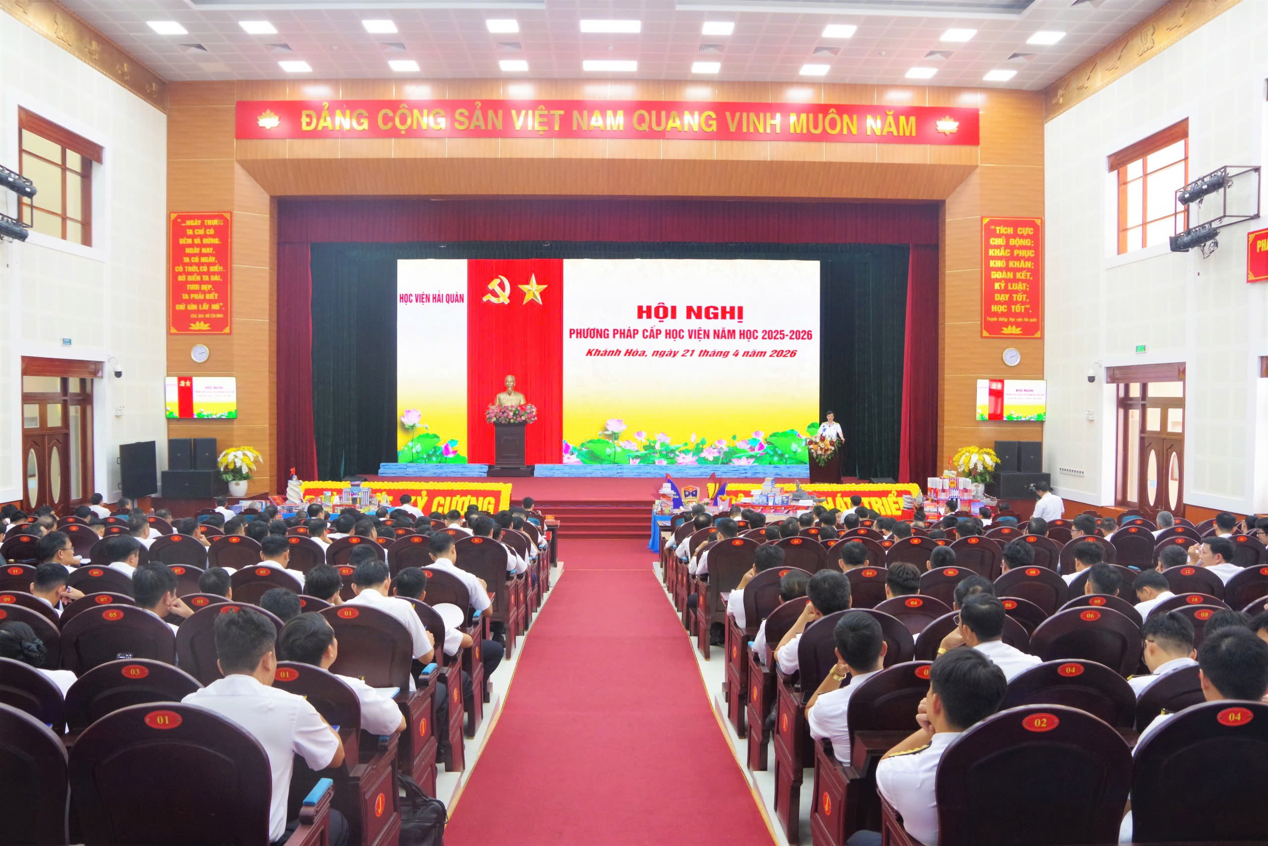 Học viện Hải quân nâng cao chất lượng giáo dục và đào tạo thông qua hoạt động phương pháp 