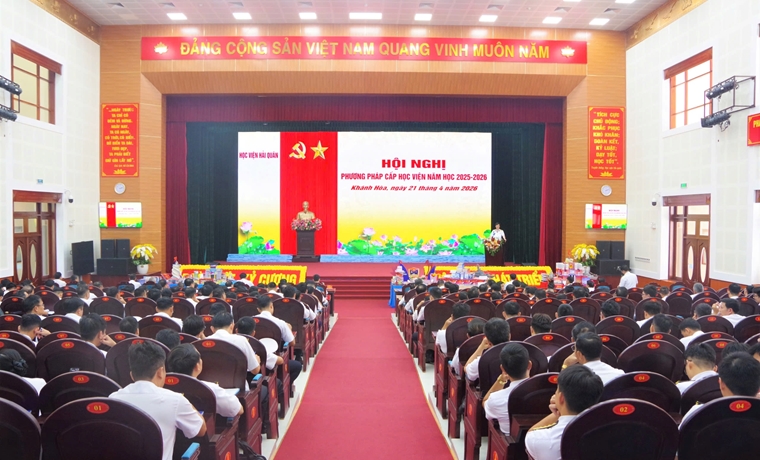 Học viện Hải quân nâng cao chất lượng giáo dục và đào tạo thông qua hoạt động phương pháp