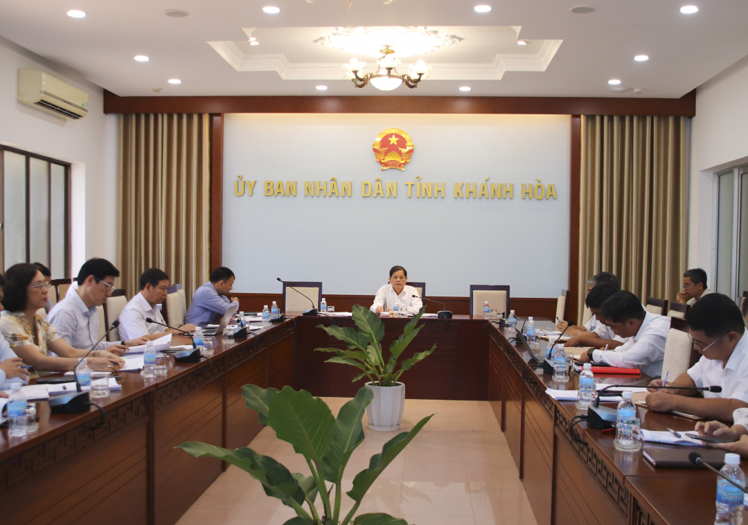 Đẩy nhanh tiến độ các dự án trên địa bàn tỉnh